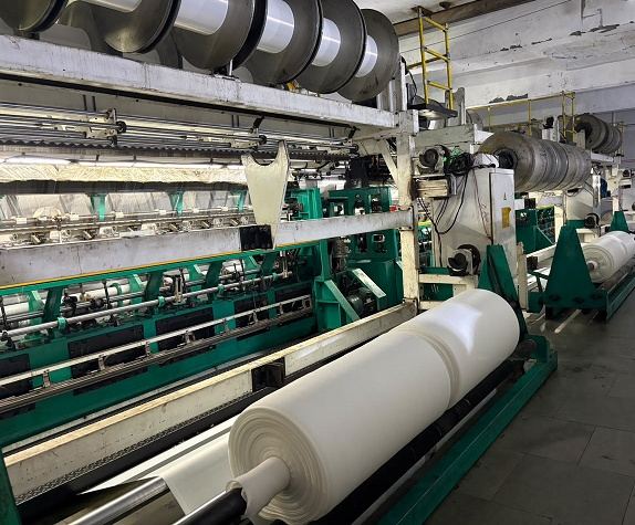 Airmesh fabric machine
