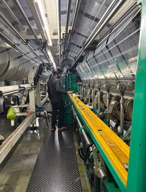 Airmesh production