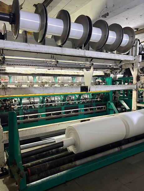 Airmesh fabric roll