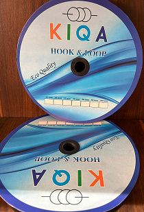 Kiqa hook and loop rolls