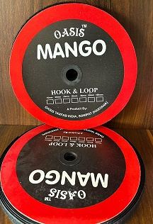 Mango hook and loop rolls