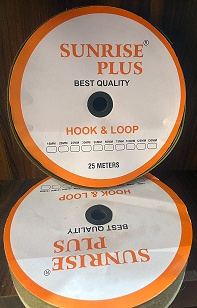 Sunrise Plus hook and loop rolls