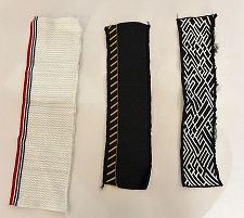 Knitted collars