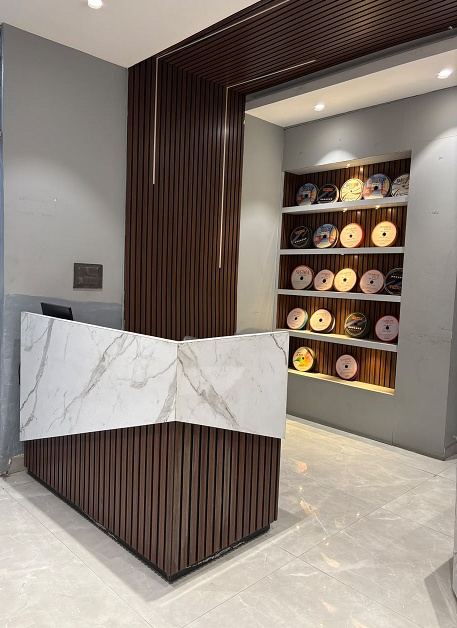 Oasis Texfab reception