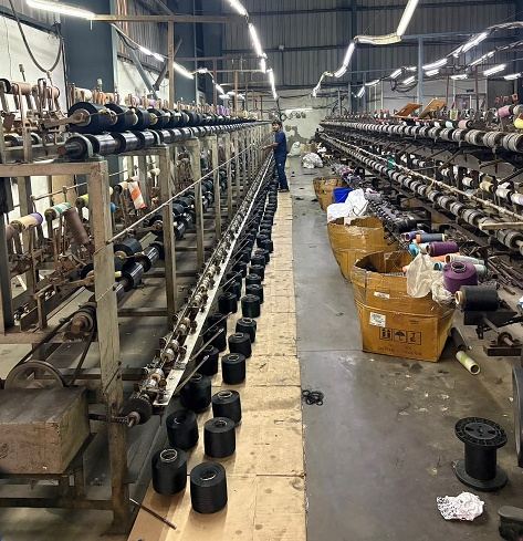 Yarn machines
